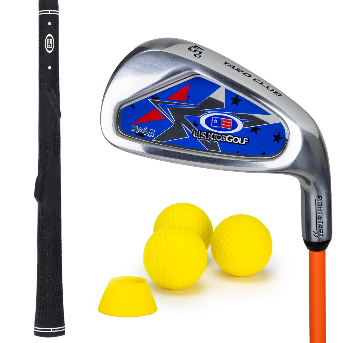 Yard Club with 3 Yard Balls and tee