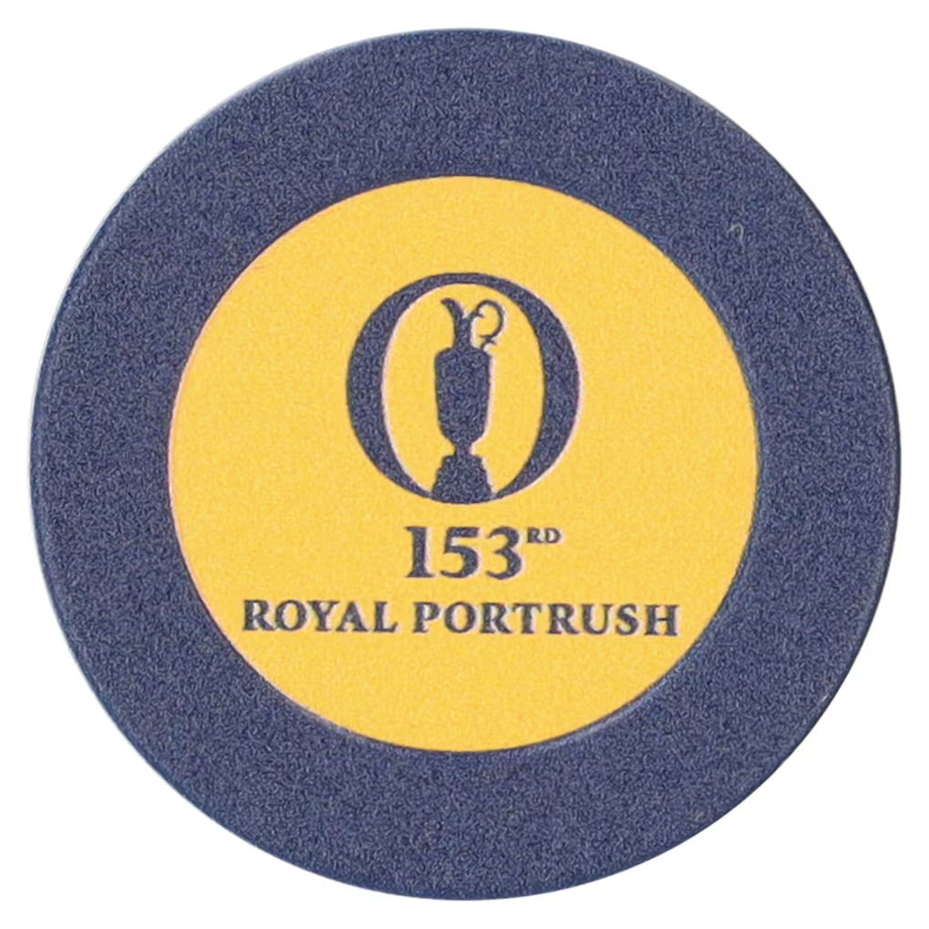 The 153rd Open Royal Portrush Printed Collector Coin