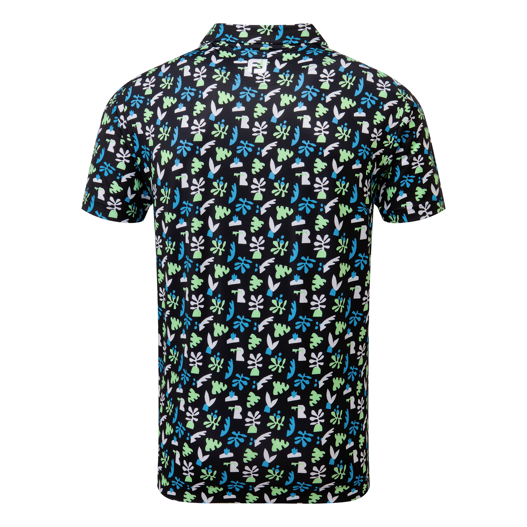 Jungle Leaf Pique