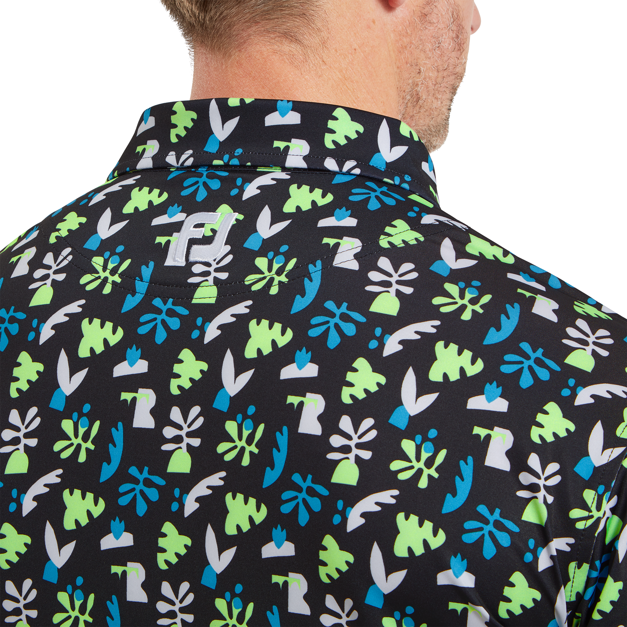 Jungle Leaf Pique
