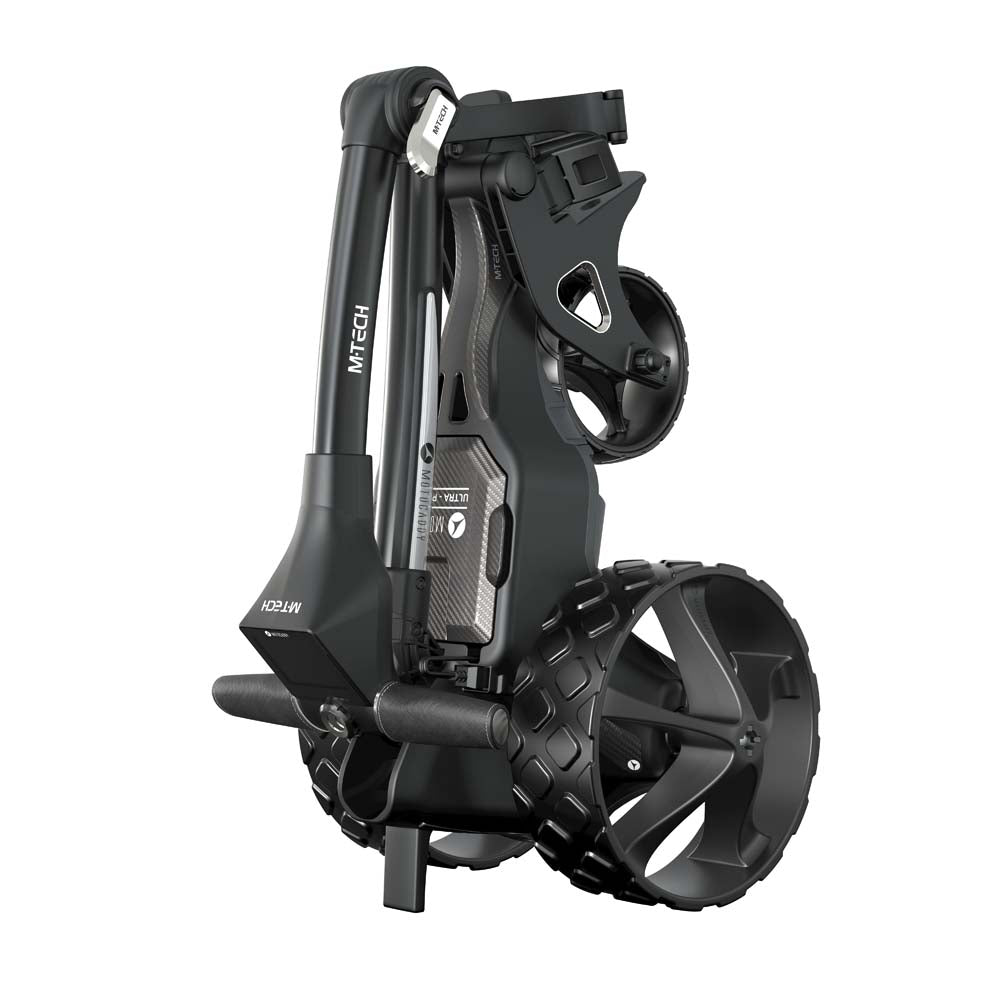 M-TECH GPS Electric Trolley + Free Gift