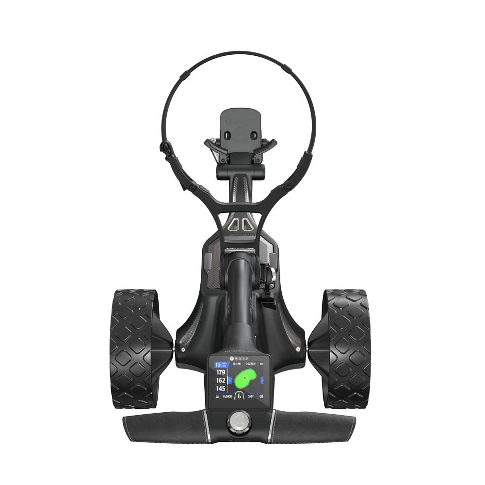 M-TECH GPS Electric Trolley + Free Gift