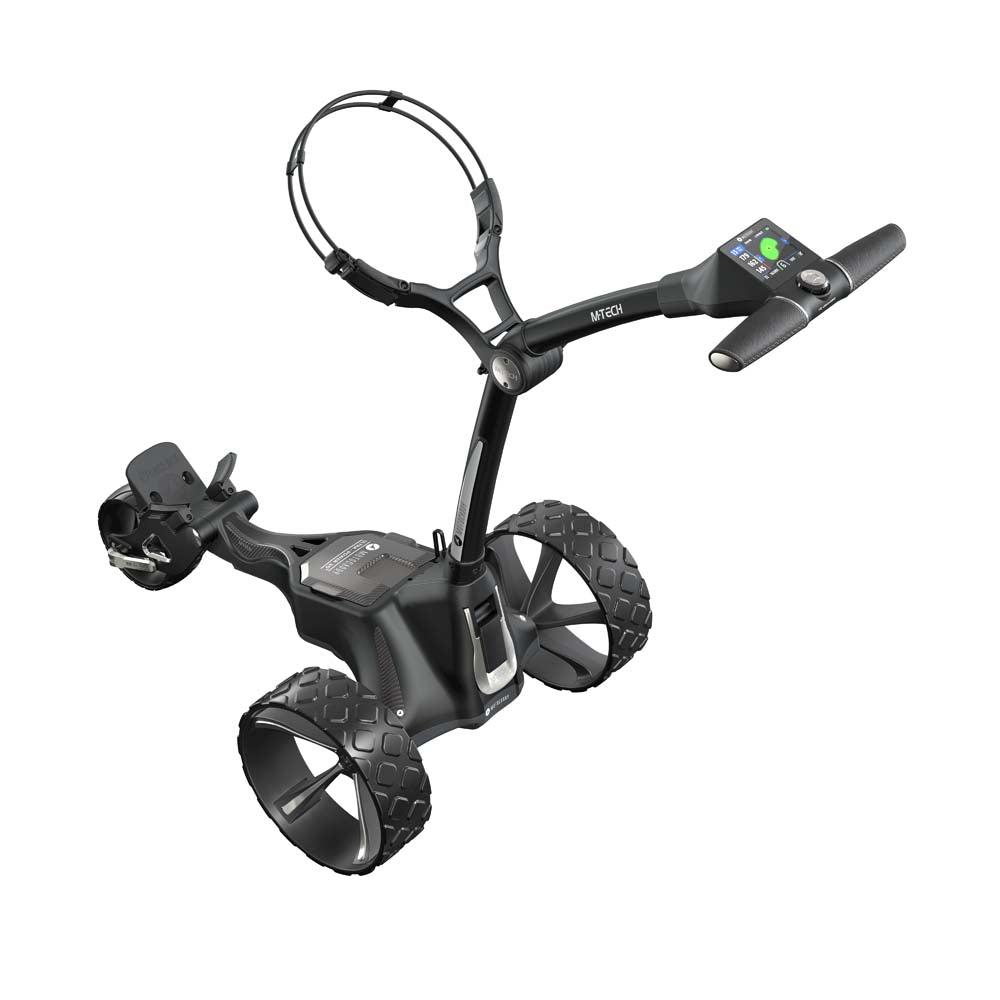 M-TECH GPS Electric Trolley + Free Gift