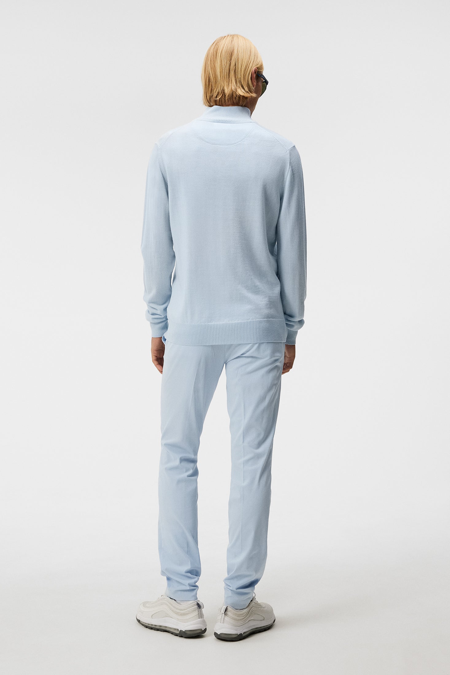 Kian Zipped Sweater