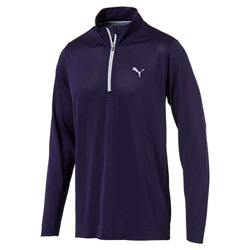 'Evoknit' GOLF 1/4 Zip MID LAYER - MEN /