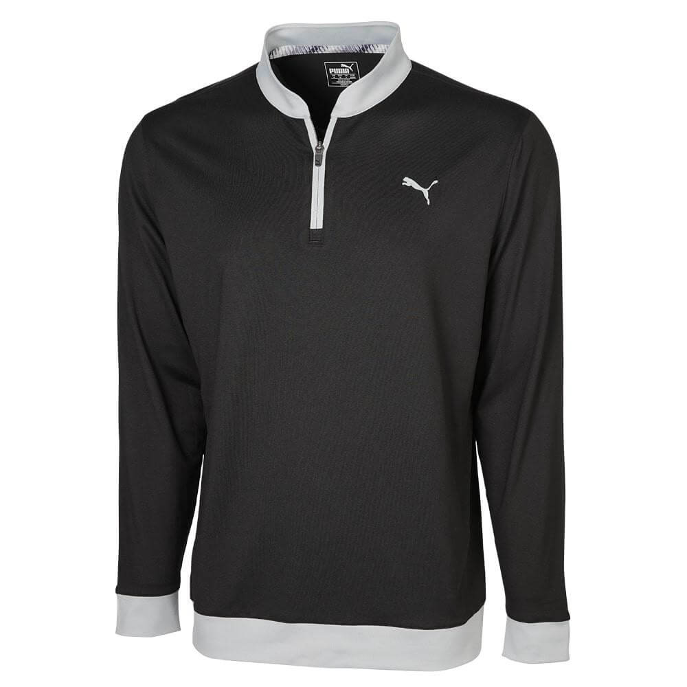 'STEALTH' GOLF 1/4 ZIP - MEN /