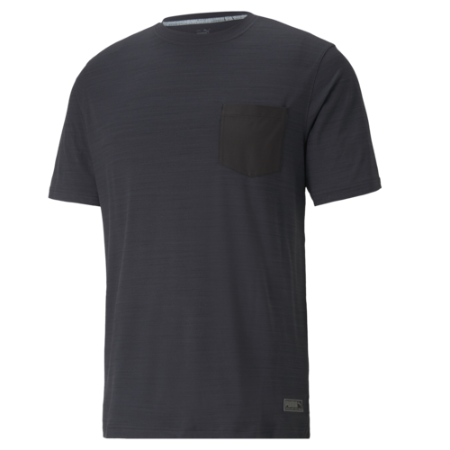 Puma Heather Egw Pushcart Pocket Tee
