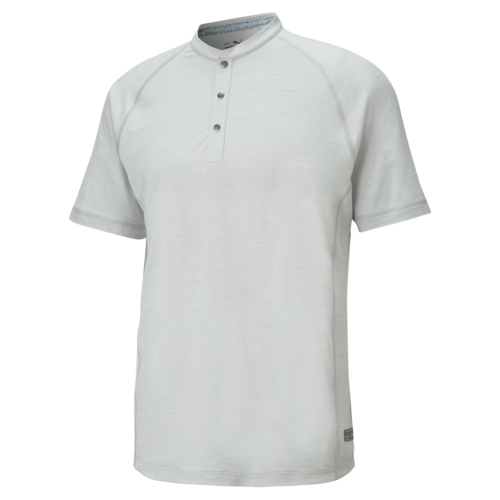 High Rise Heather Egw Mat Henley Tee