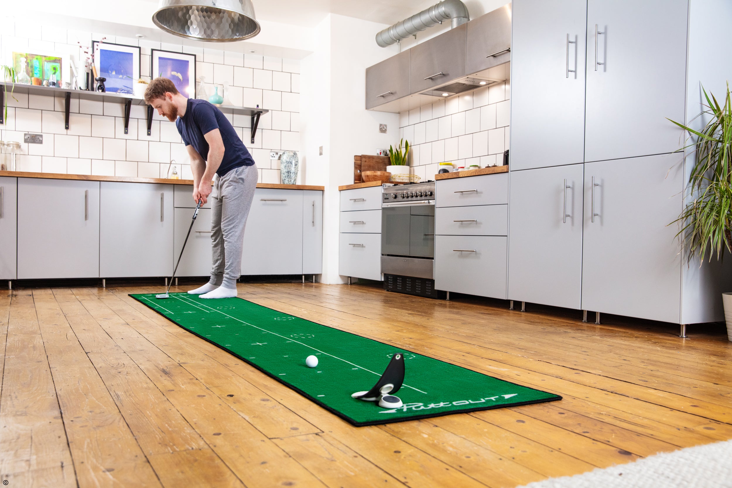 Large Putting Mat