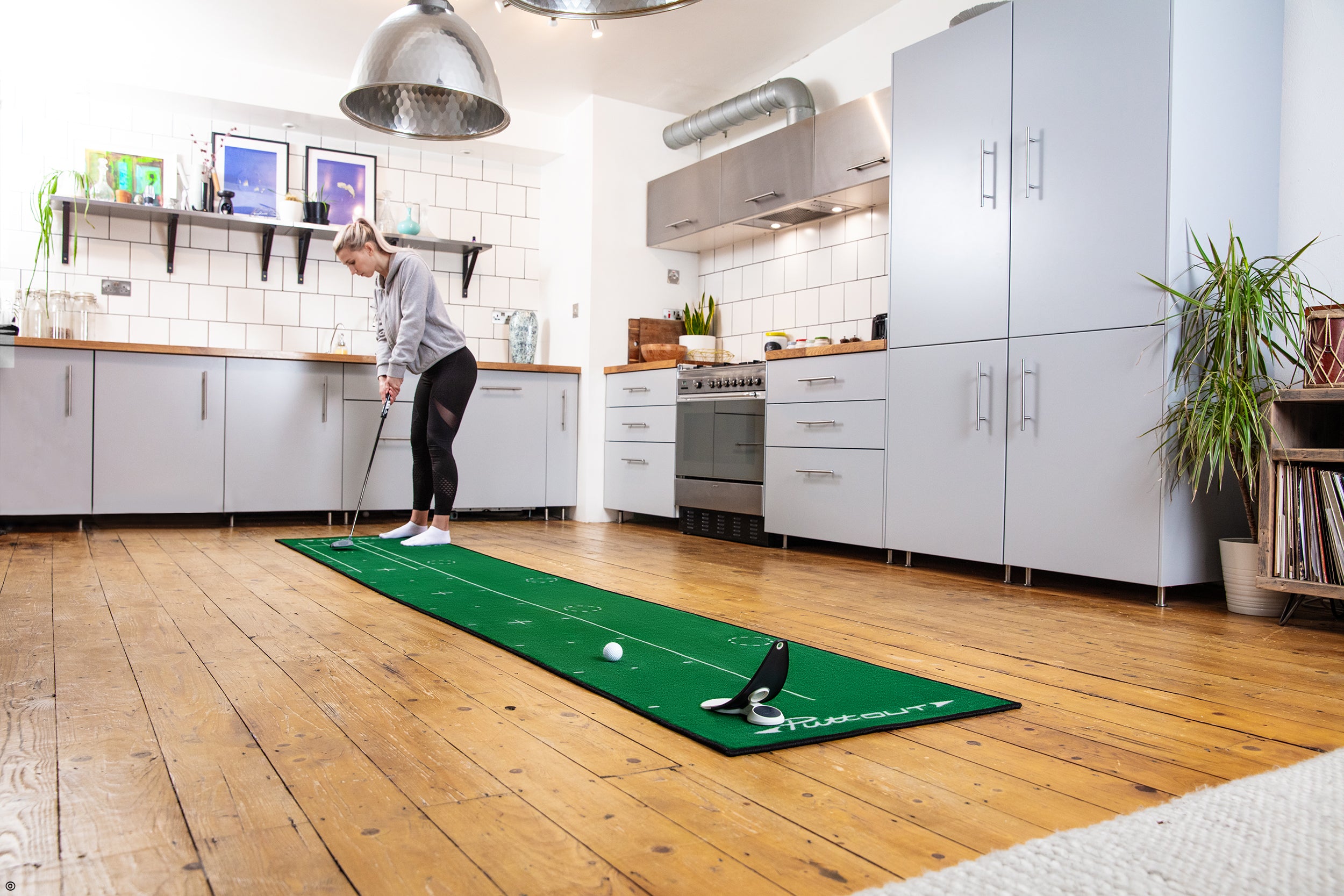 Large Putting Mat