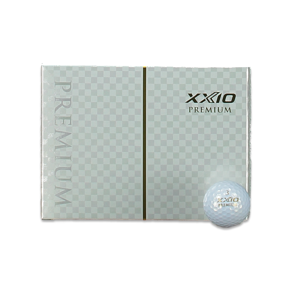 'PREMIUM' 'XXIO 11' GOLF BALLS - 12 PACK