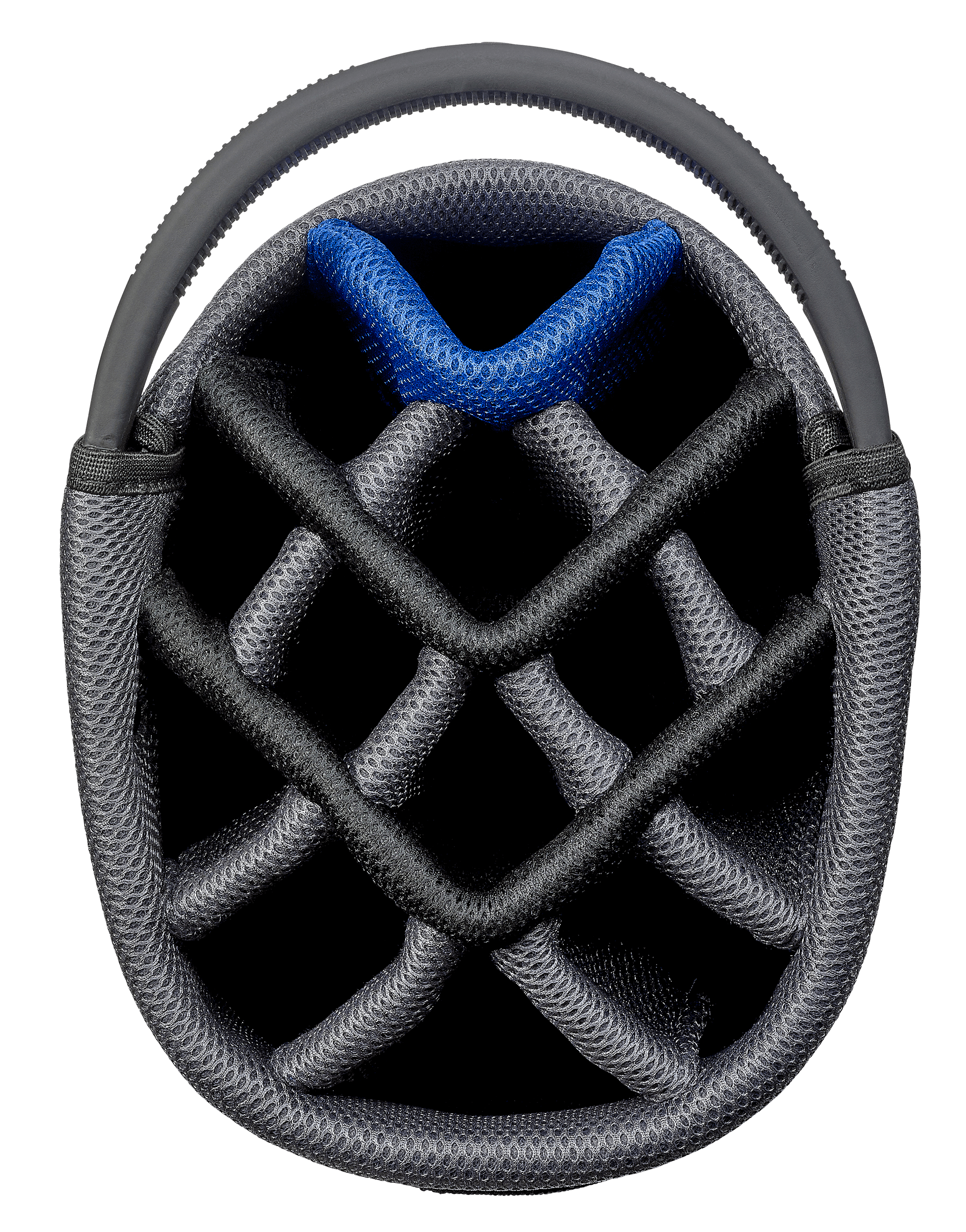 CHARCOAL/LIME 'CLUB SERIES' GOLF CART BAG