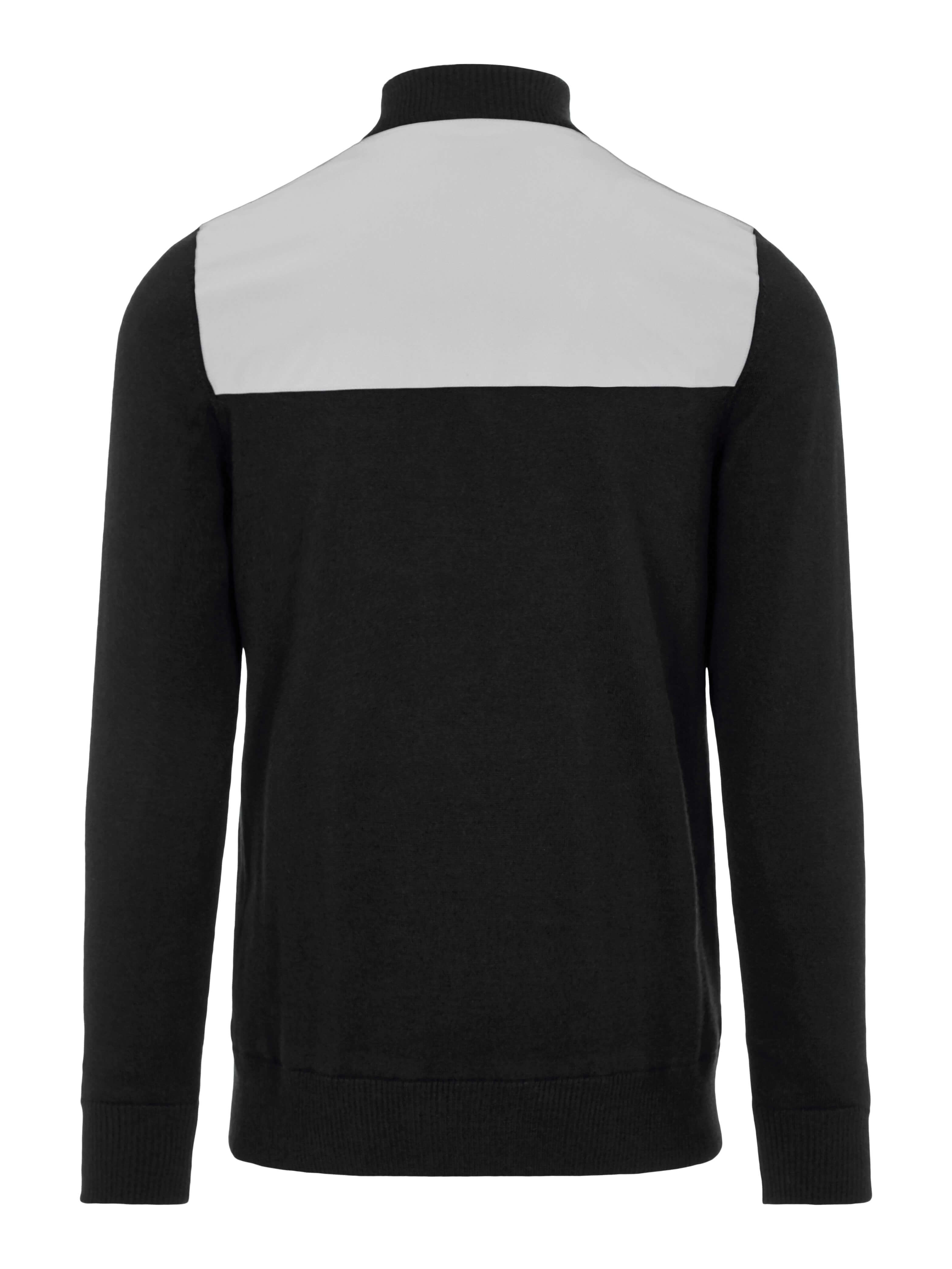 'Mathis' Windbreaker Golf Sweater/Heavy knit - MEN / AW20