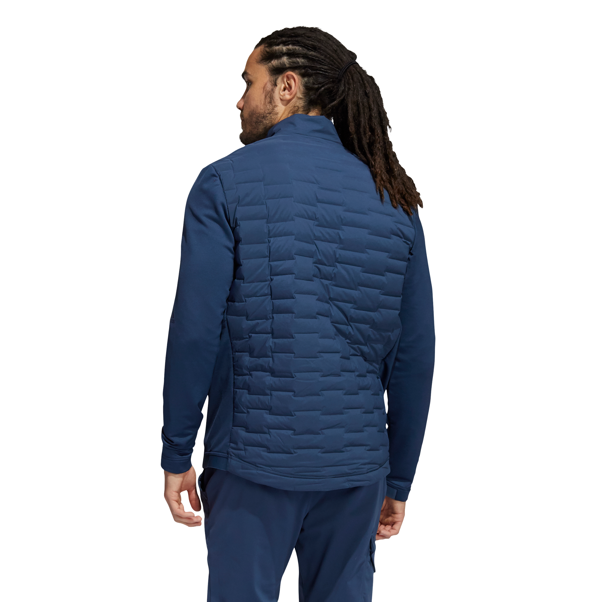 'Frostguard' Recycled Content Full-Zip Padded Golf Jacket - MEN