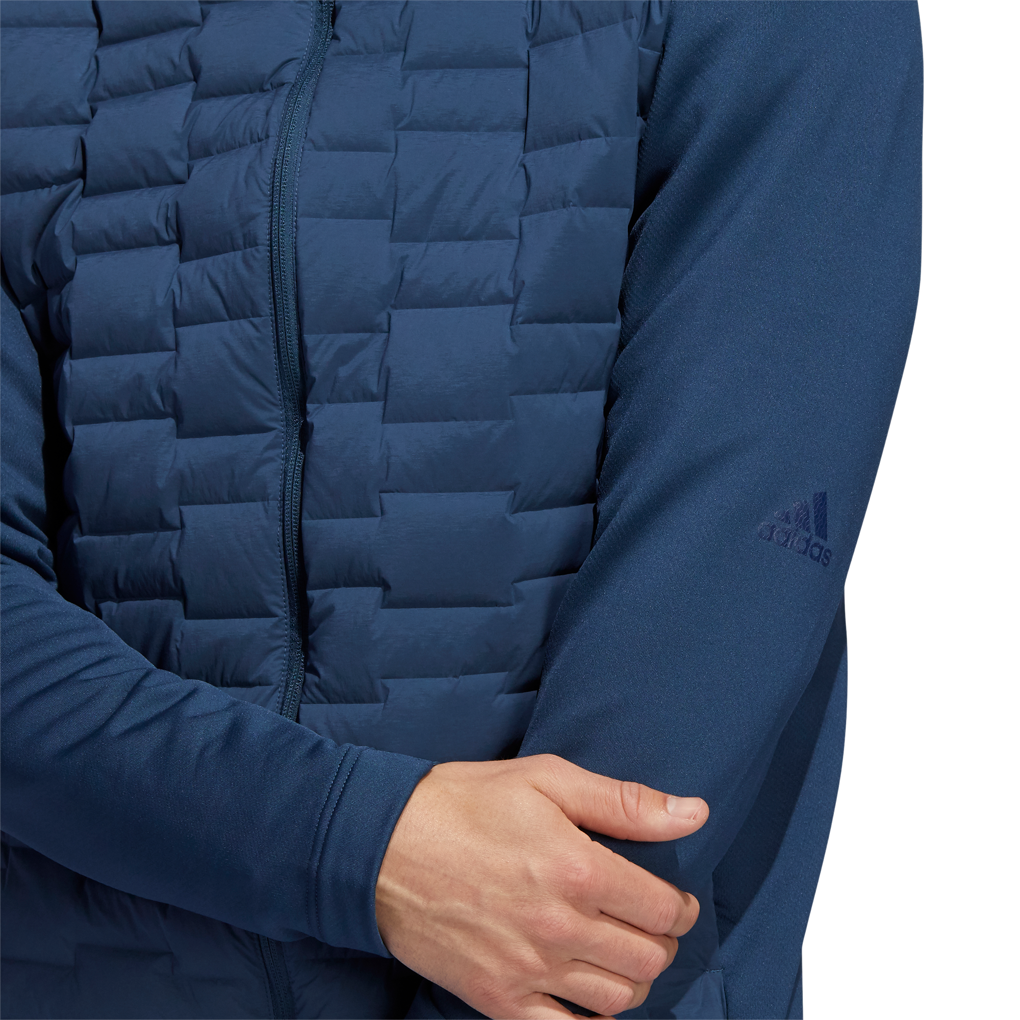 'Frostguard' Recycled Content Full-Zip Padded Golf Jacket - MEN
