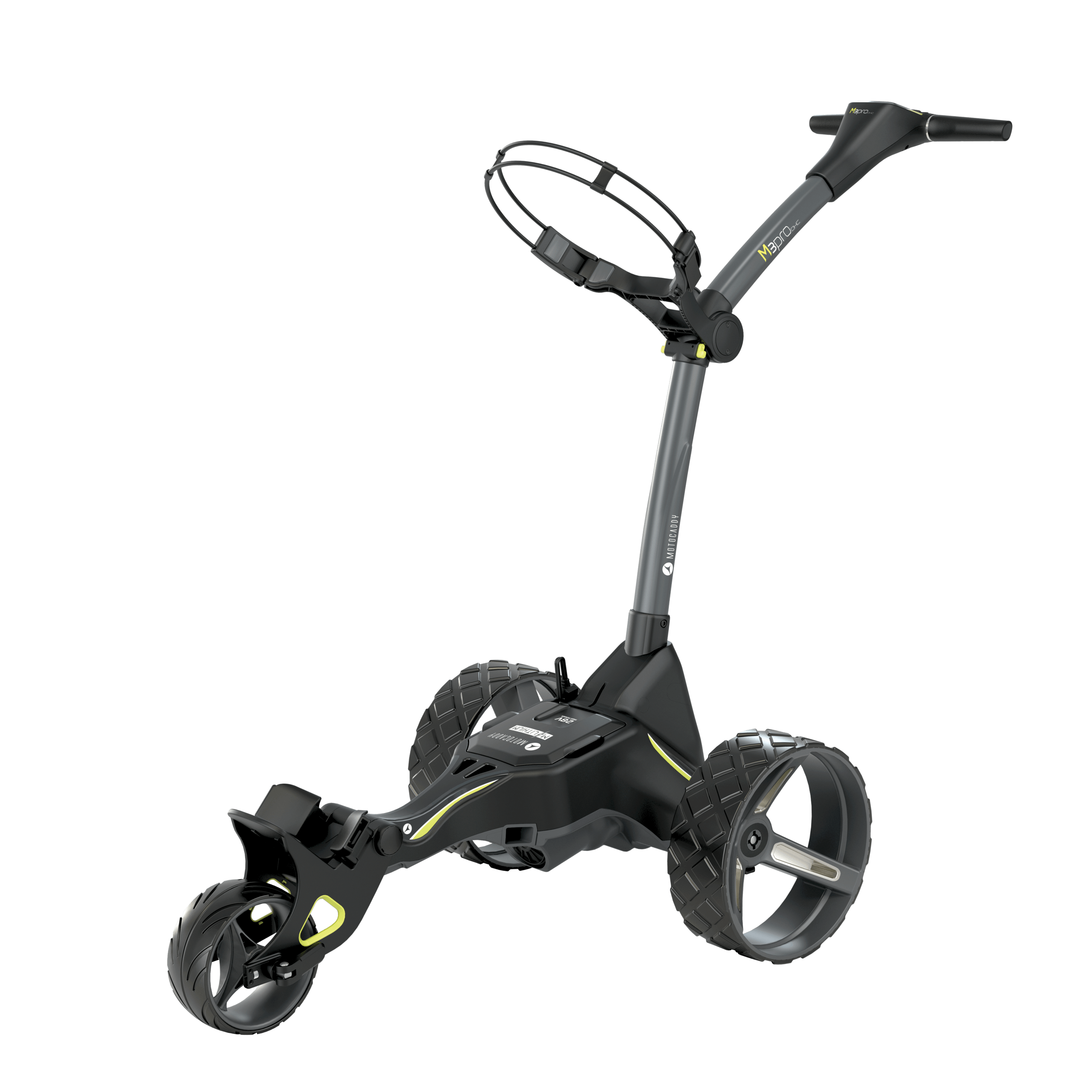 'M3 GPS' ELECTRIC GOLF TROLLEY + FREE GIFT
