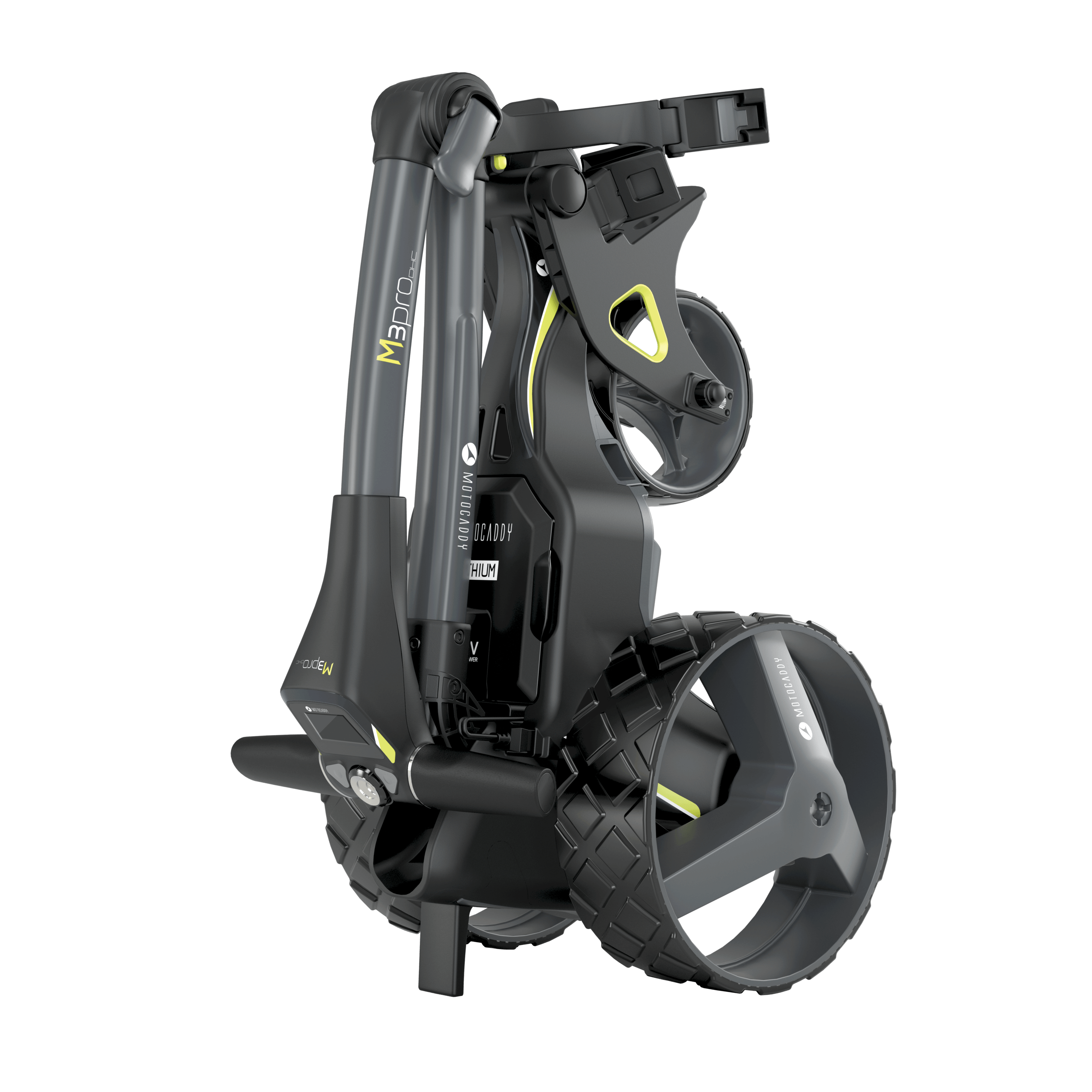 'M3 GPS' ELECTRIC GOLF TROLLEY + FREE GIFT