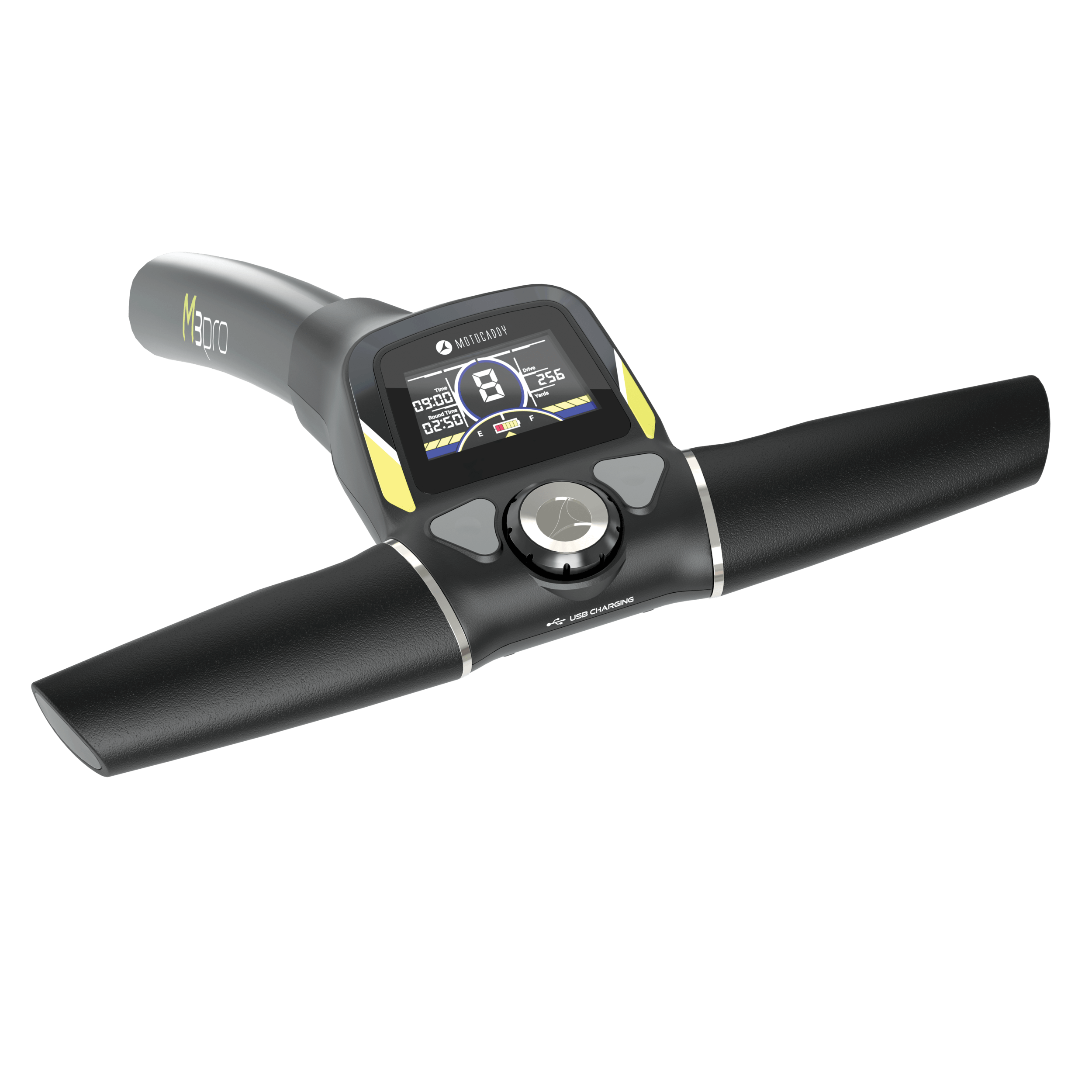 'M3 GPS' ELECTRIC GOLF TROLLEY + FREE GIFT