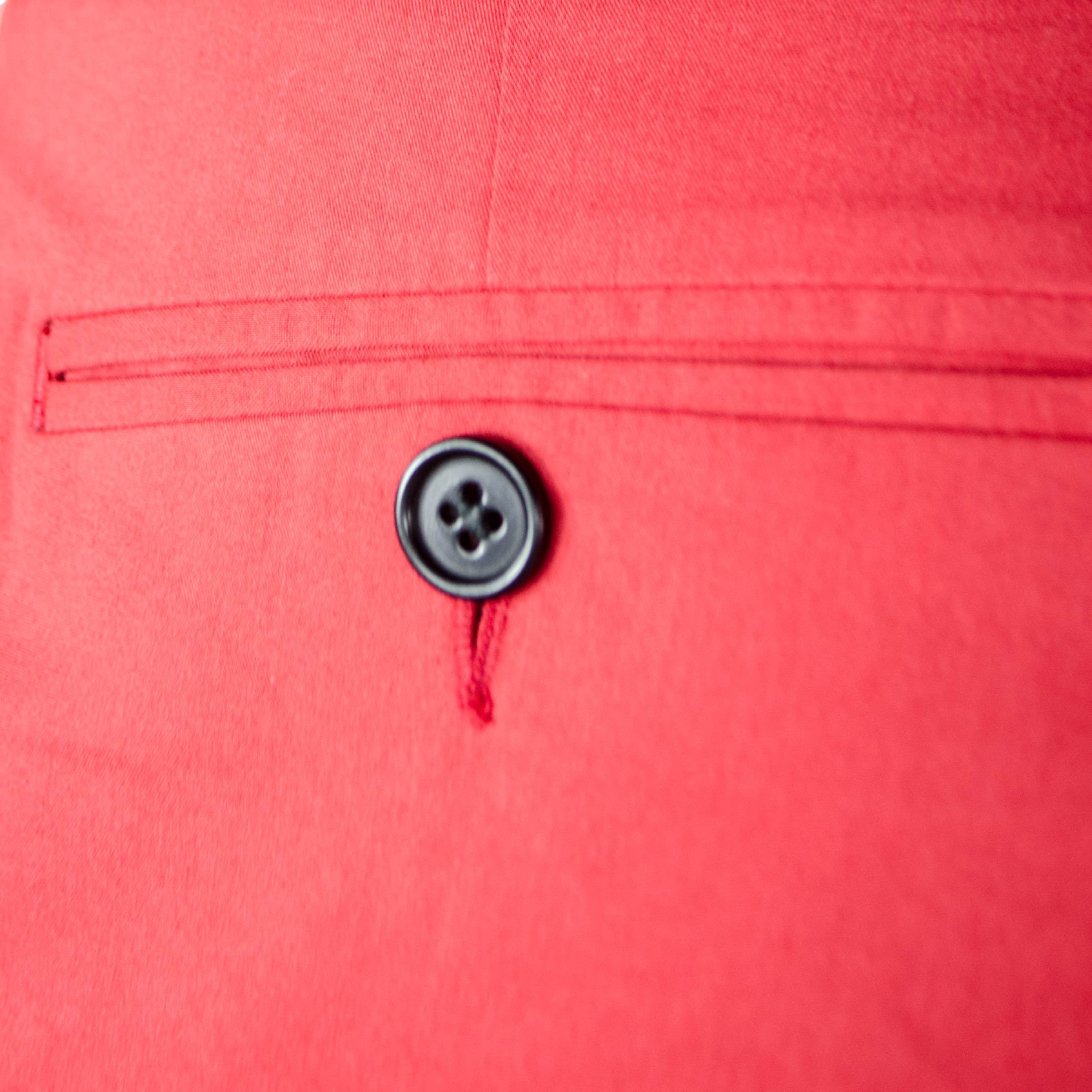 Red Greg Trouser