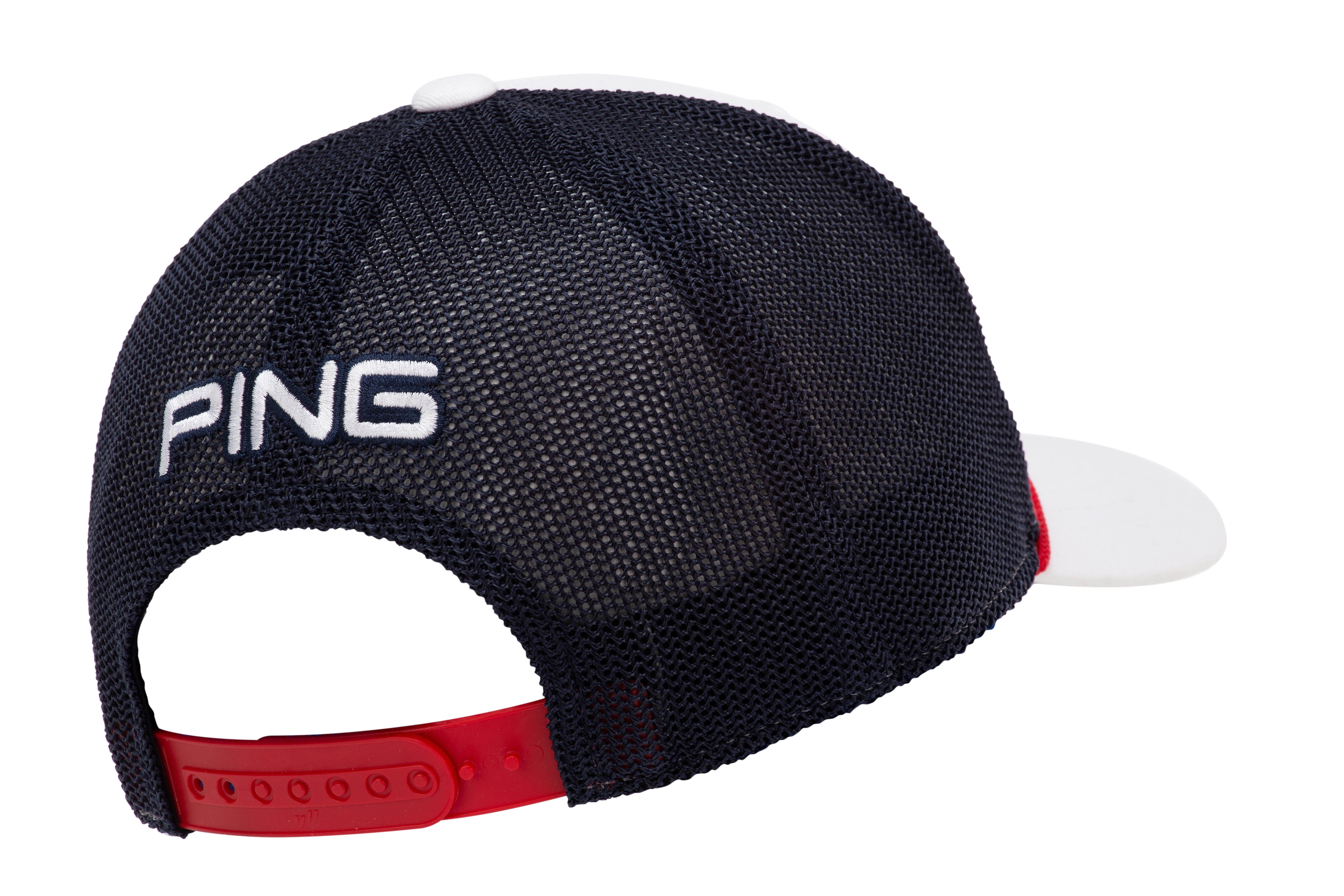 /Red 'All American Trucker' Golf Cap - MEN