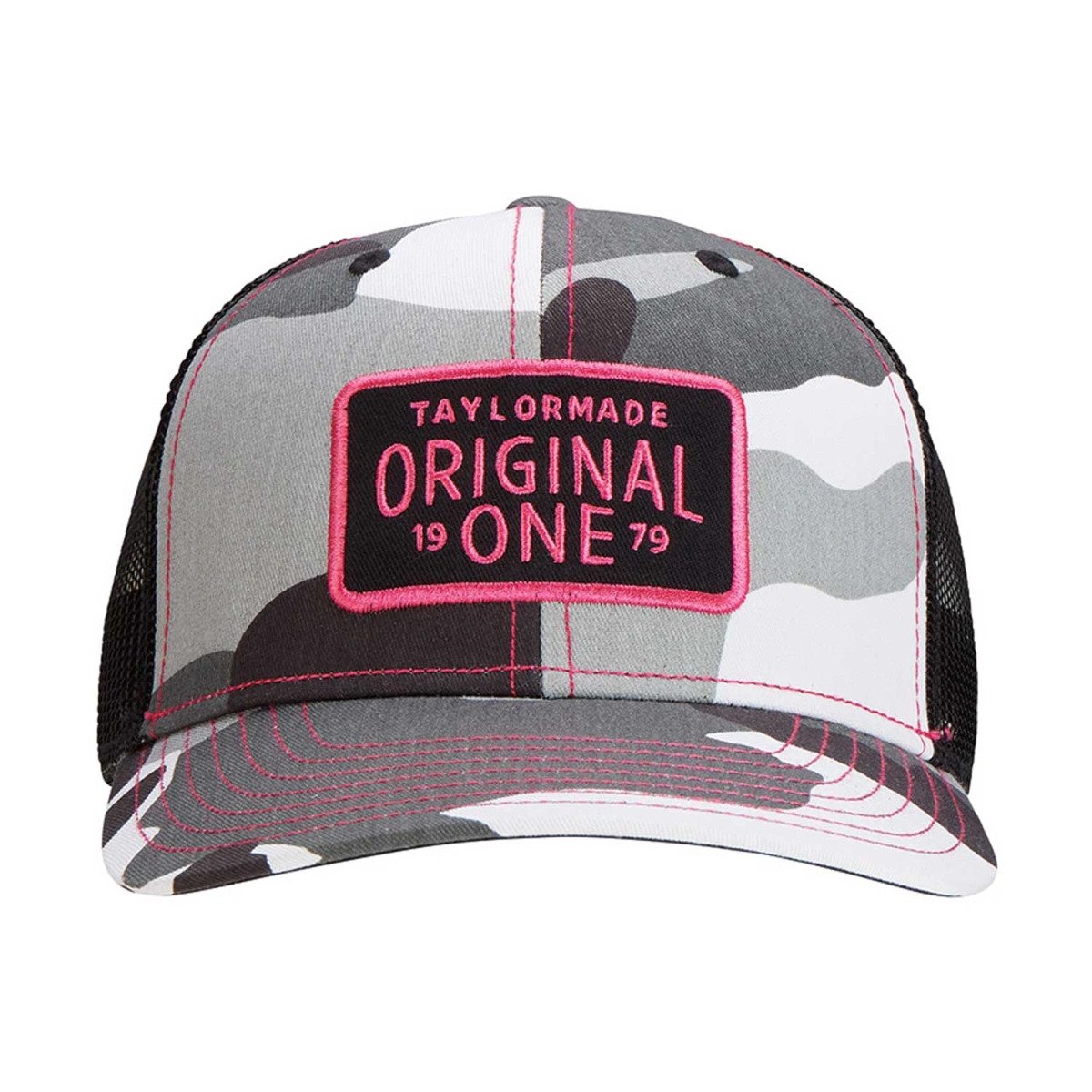 Grey Camo 'Original One' TRUCKER GOLF CAP - WOMEN