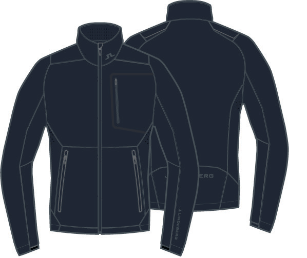 KINETIC JACKET LUX SOFTSHELL Outerwear - MEN'S /