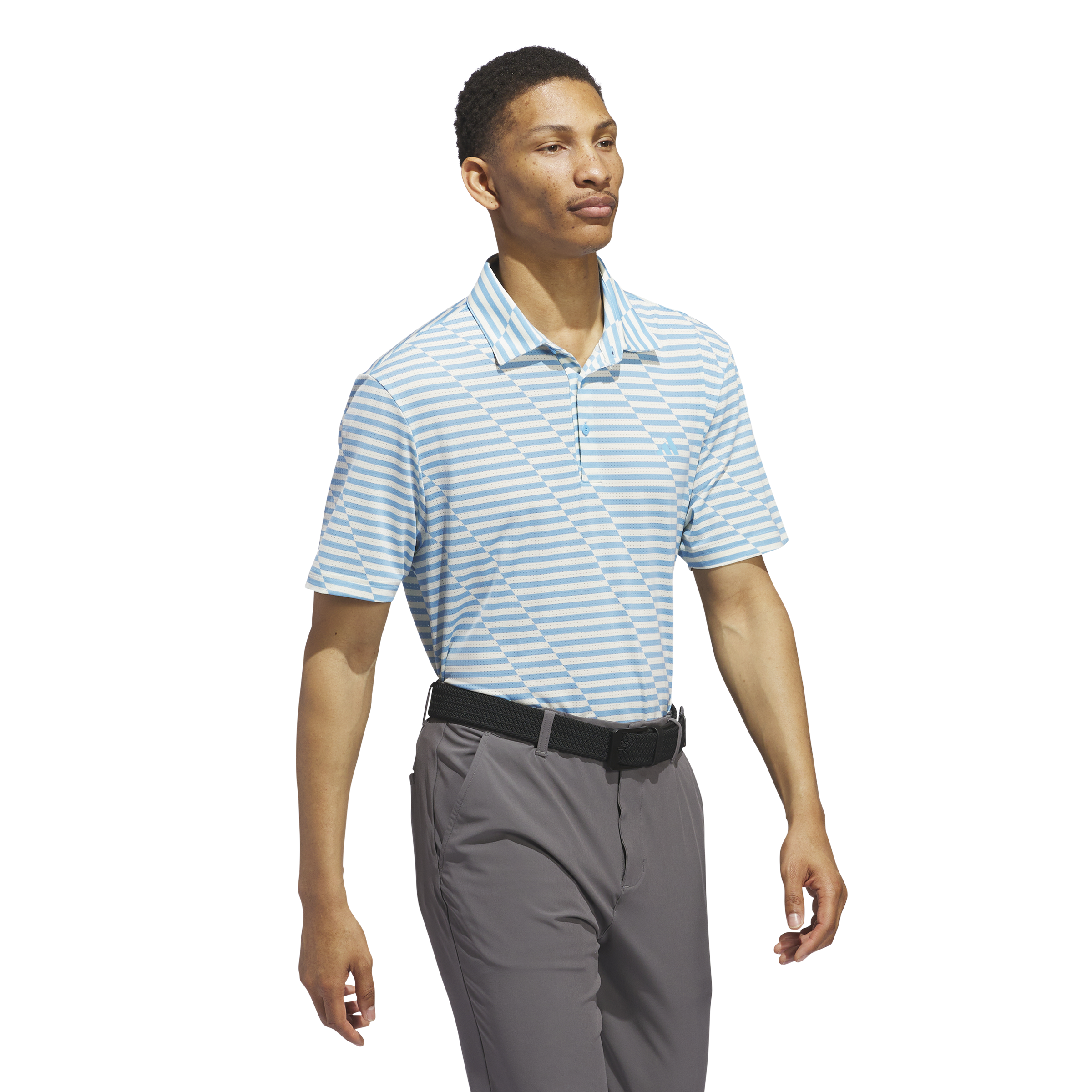 Ultimate365 Mesh Print Polo Shirt