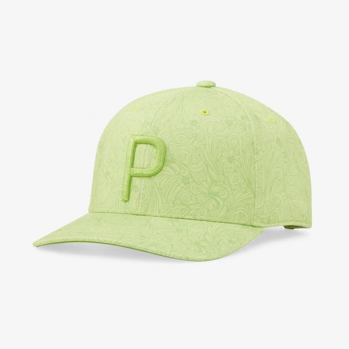 Gust O' WInd P Snapback Cap