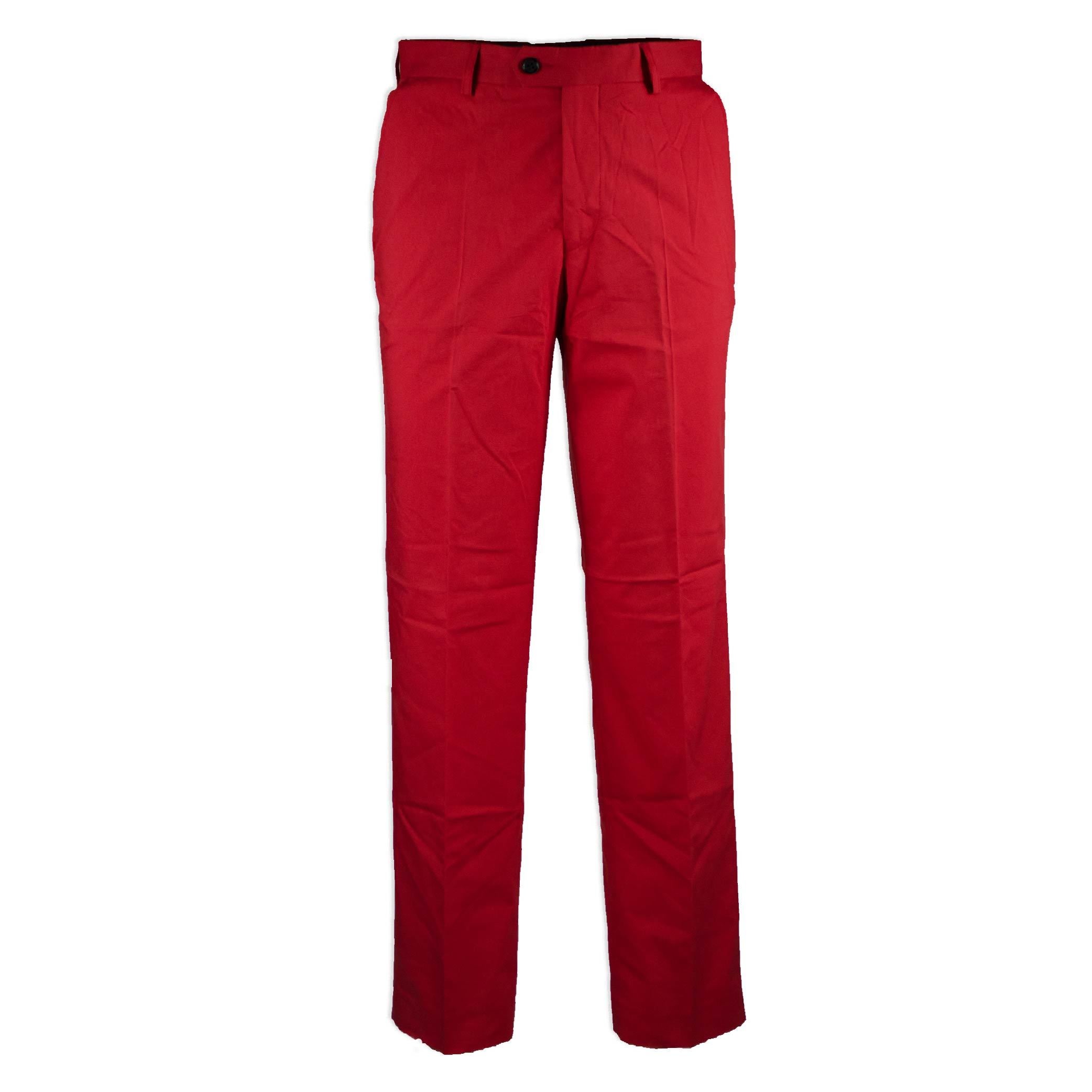 Red Greg Trouser