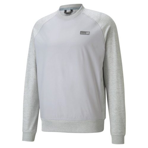 Grey 'EGW' Cloudspun Golf Crewneck - MEN