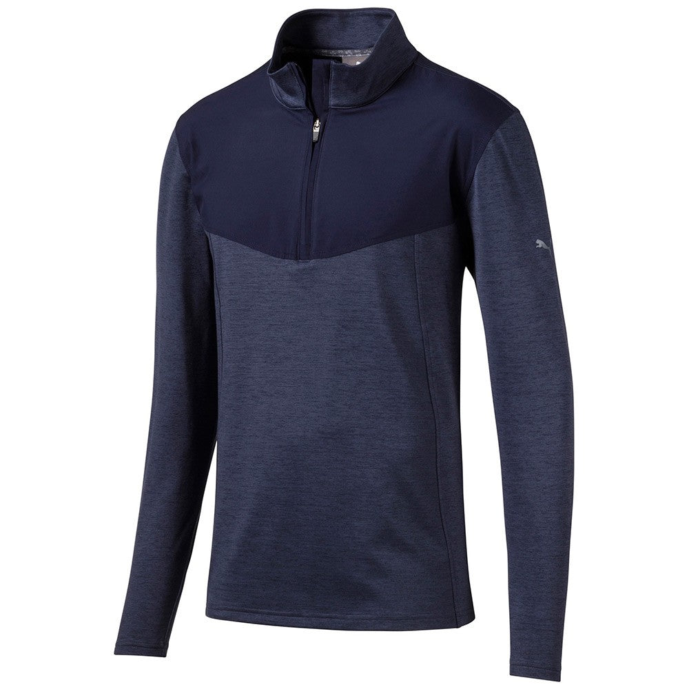'Preston' 1/4 Zip GOLF MID-LAYER - MALE /