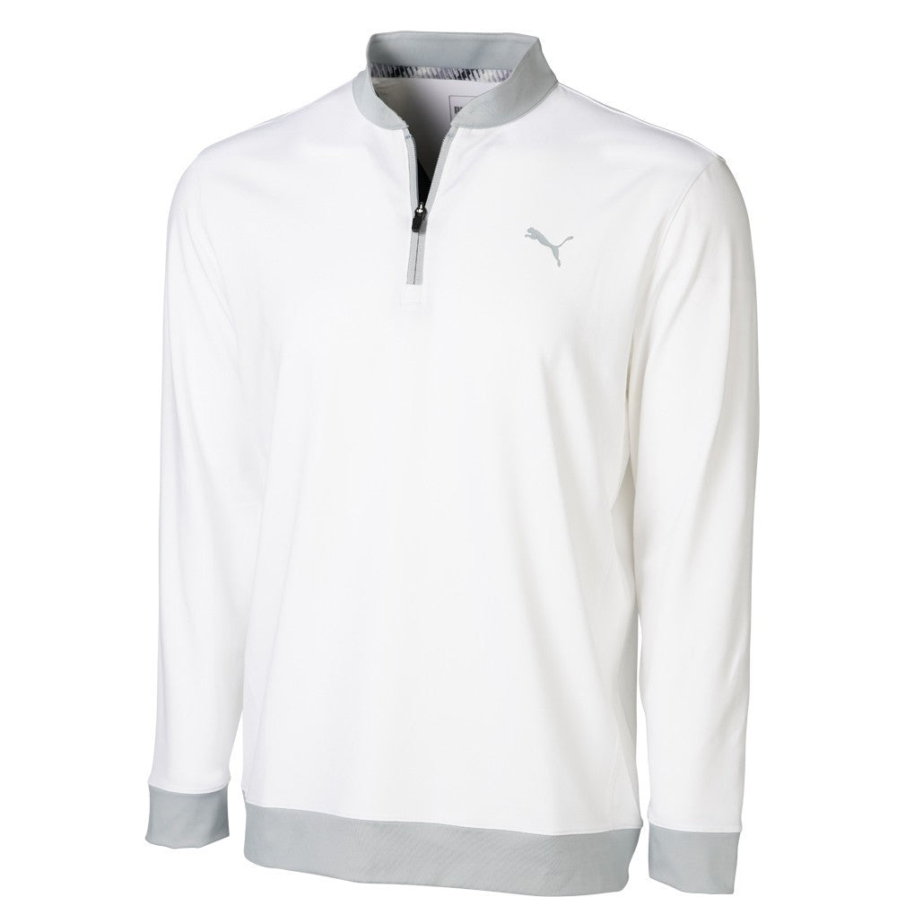 'Stealth' 1/4 Zip golf mid layer -  / men