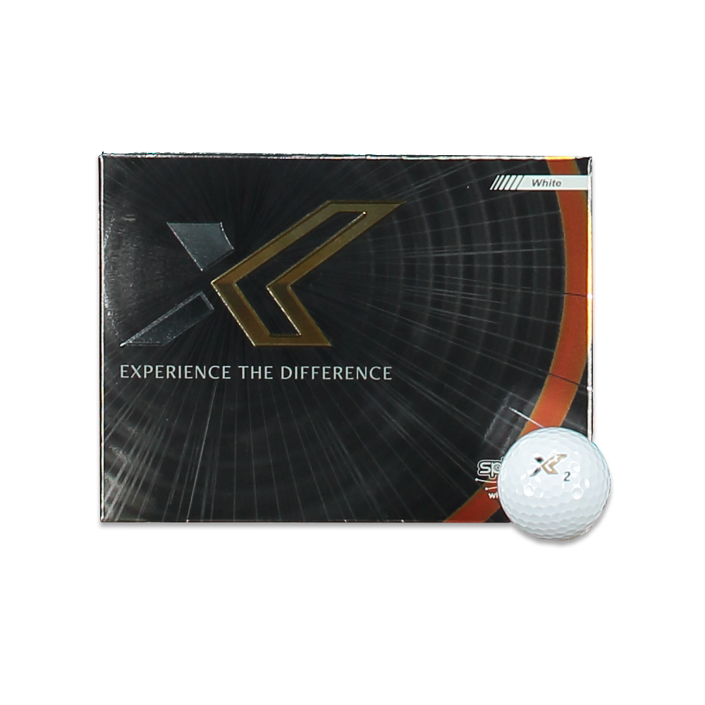 X SERIES / X-ÉKS 'XXIO 11' GOLF BALLS - 12 PACK /