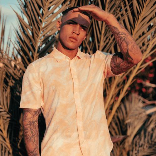Cantaloupe Palms  Island Time Collection/
