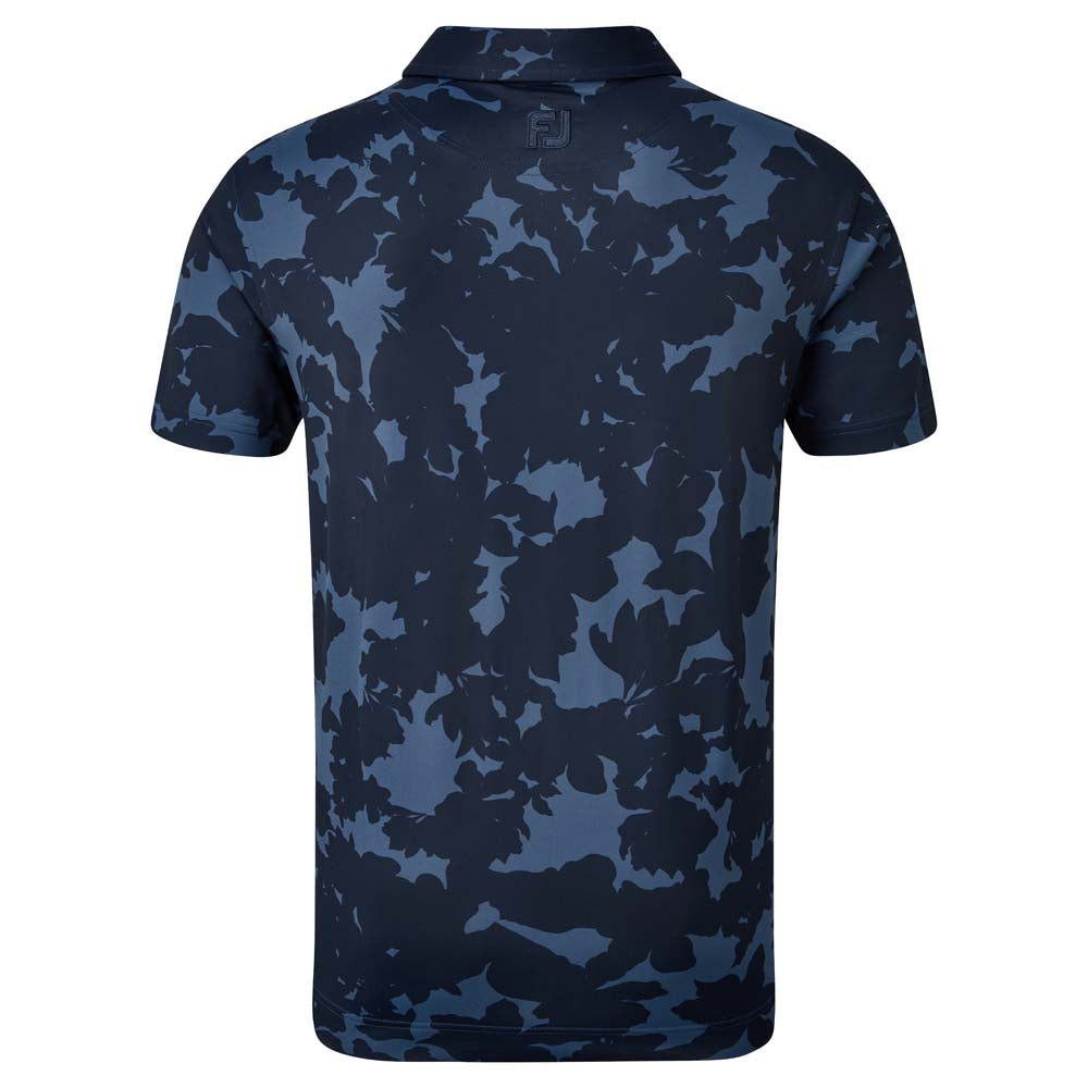 Pique Camo Floral Print