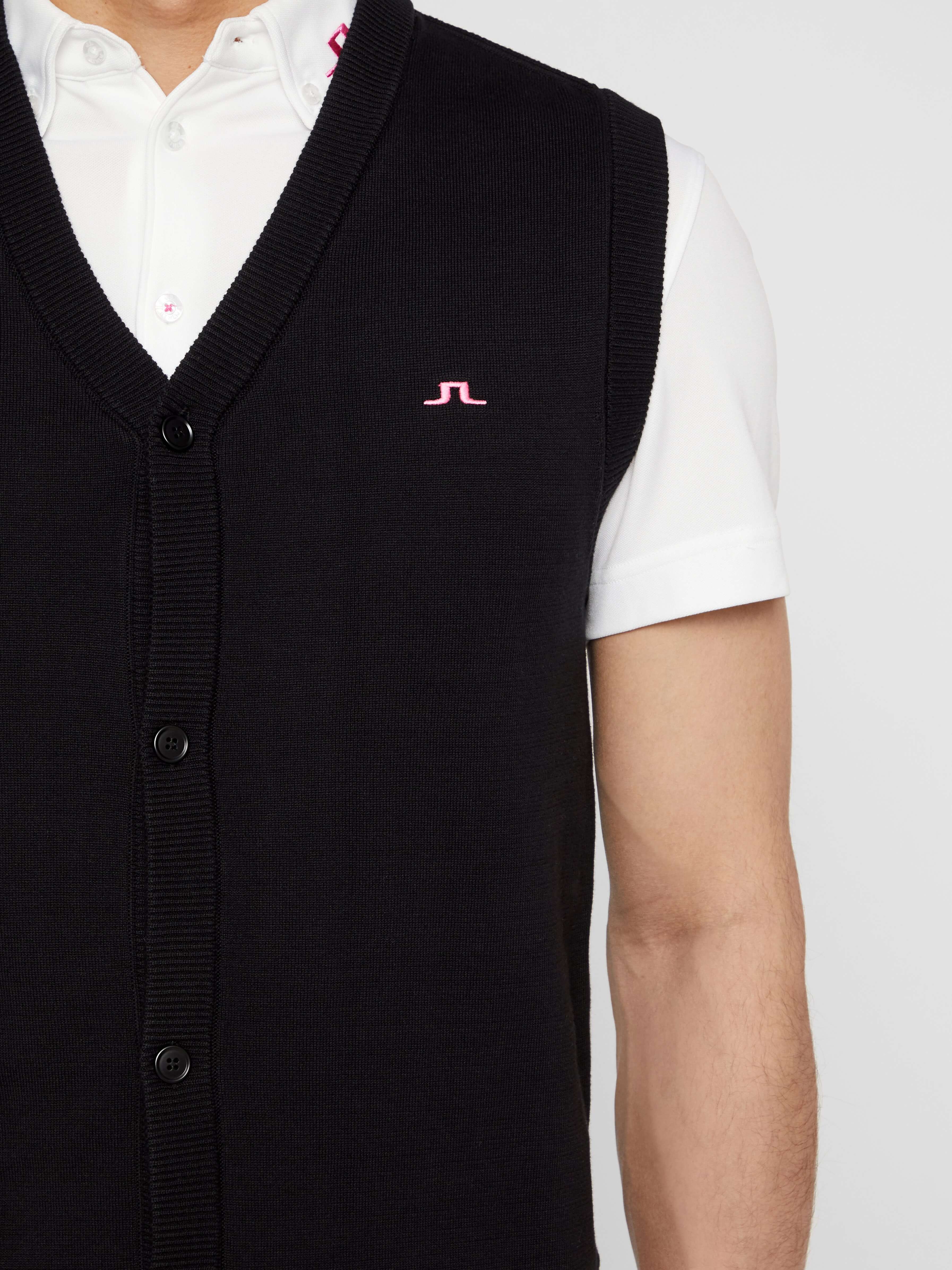 'Edmund' Archived GOLF vEST - MEN /