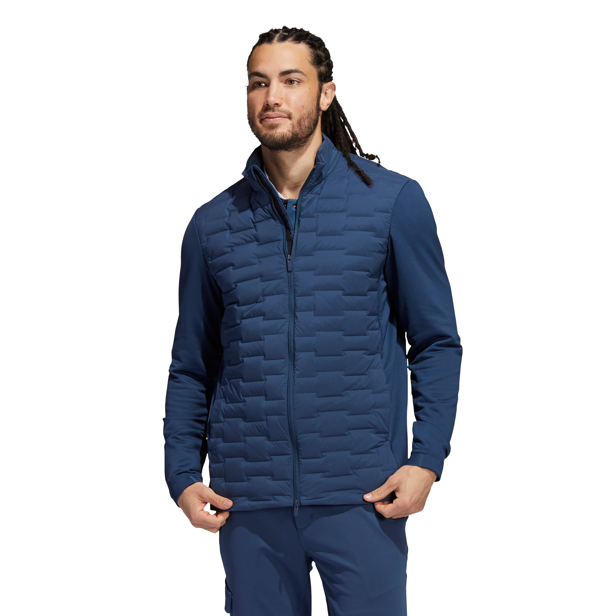 'Frostguard' Recycled Content Full-Zip Padded Golf Jacket - MEN