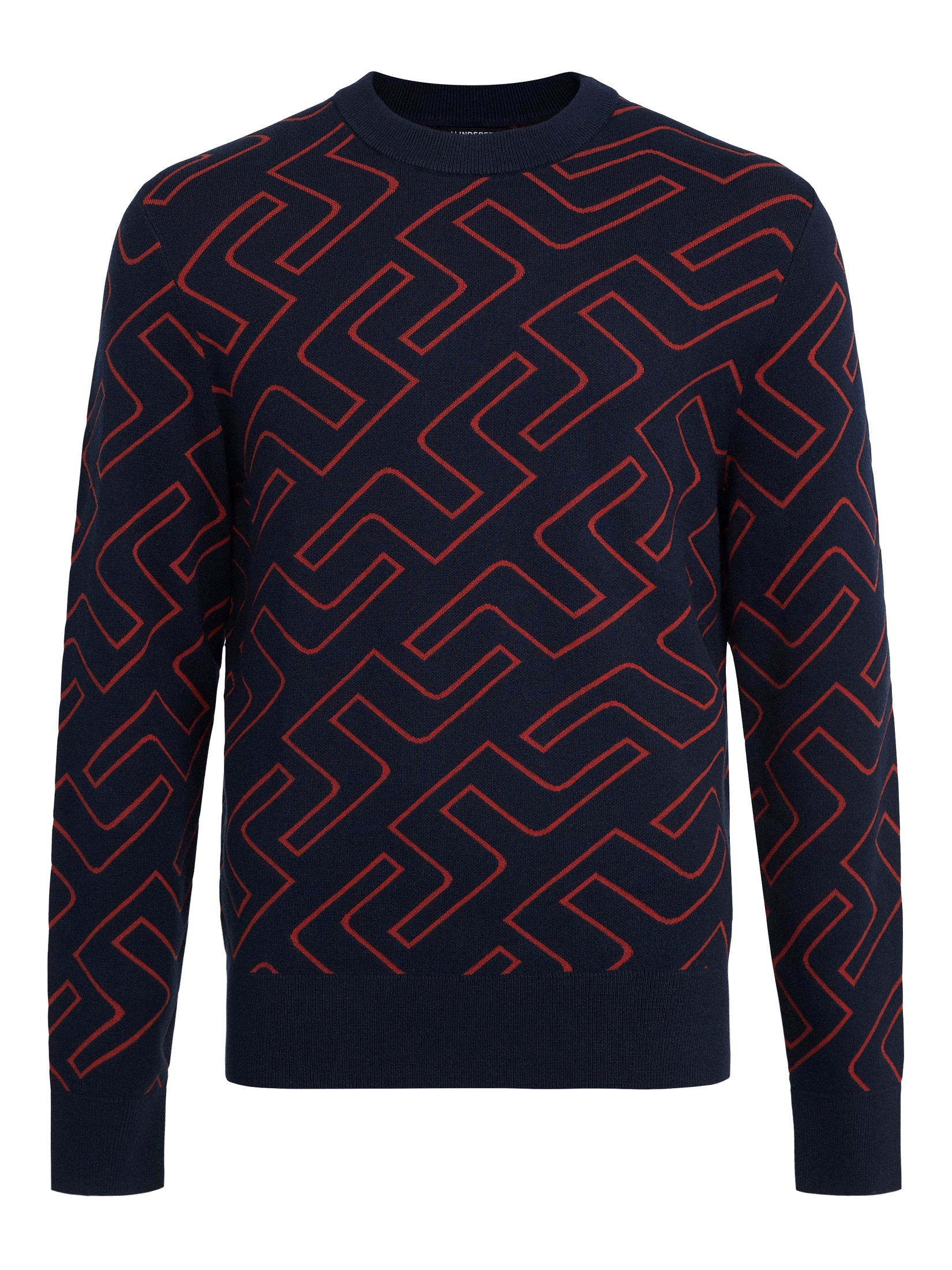 Bridge Mono Golf Sweater