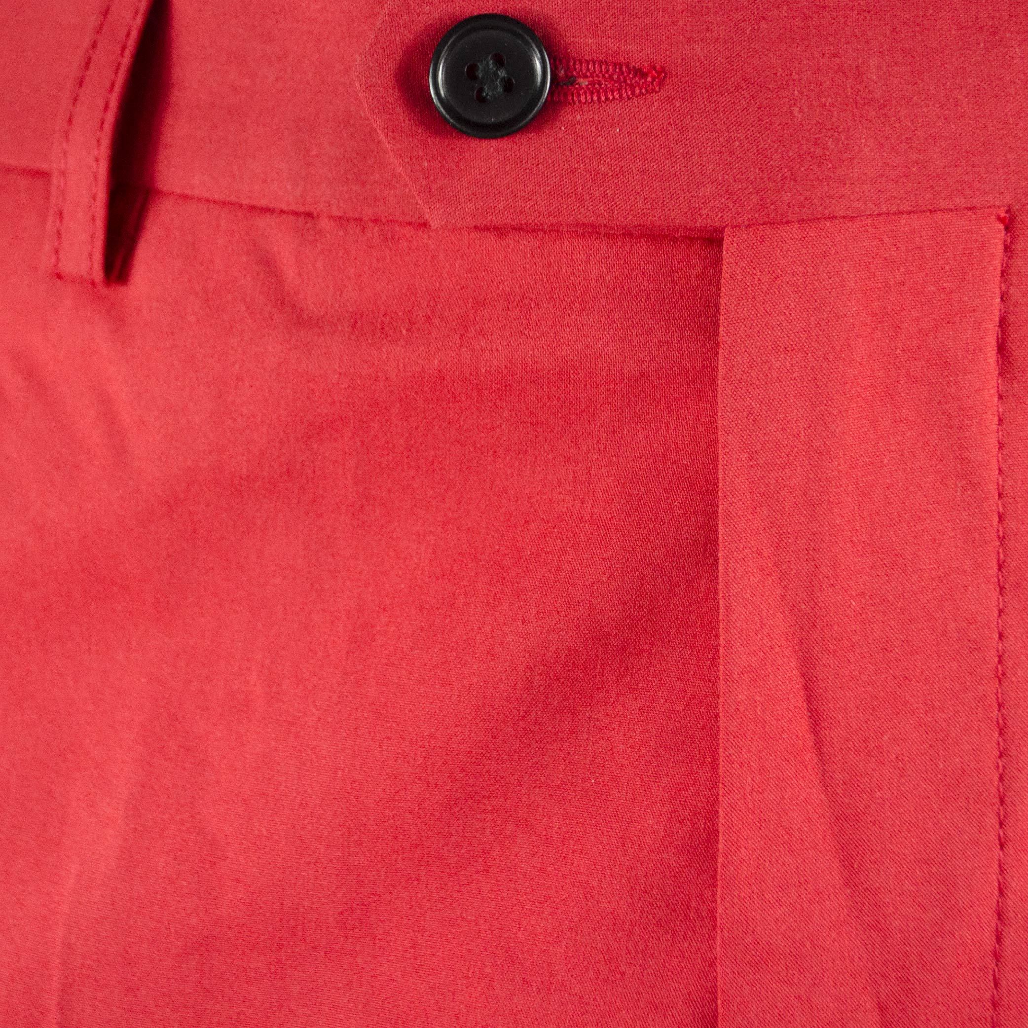 Red Greg Trouser