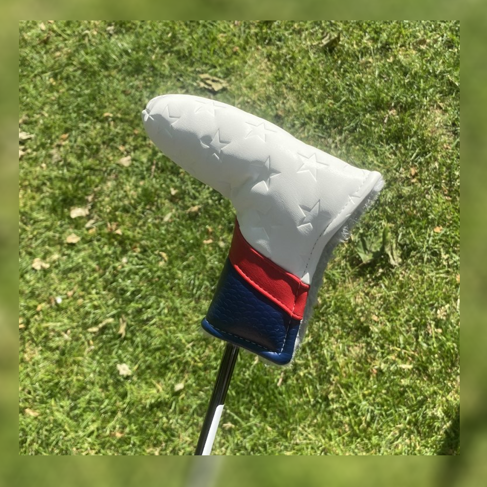 'STARS & STRIPES' Blade Putter Cover -  Limited Edition