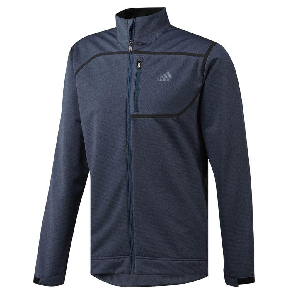 'Ribbed Softshell' GOLF Jacket - MEN /