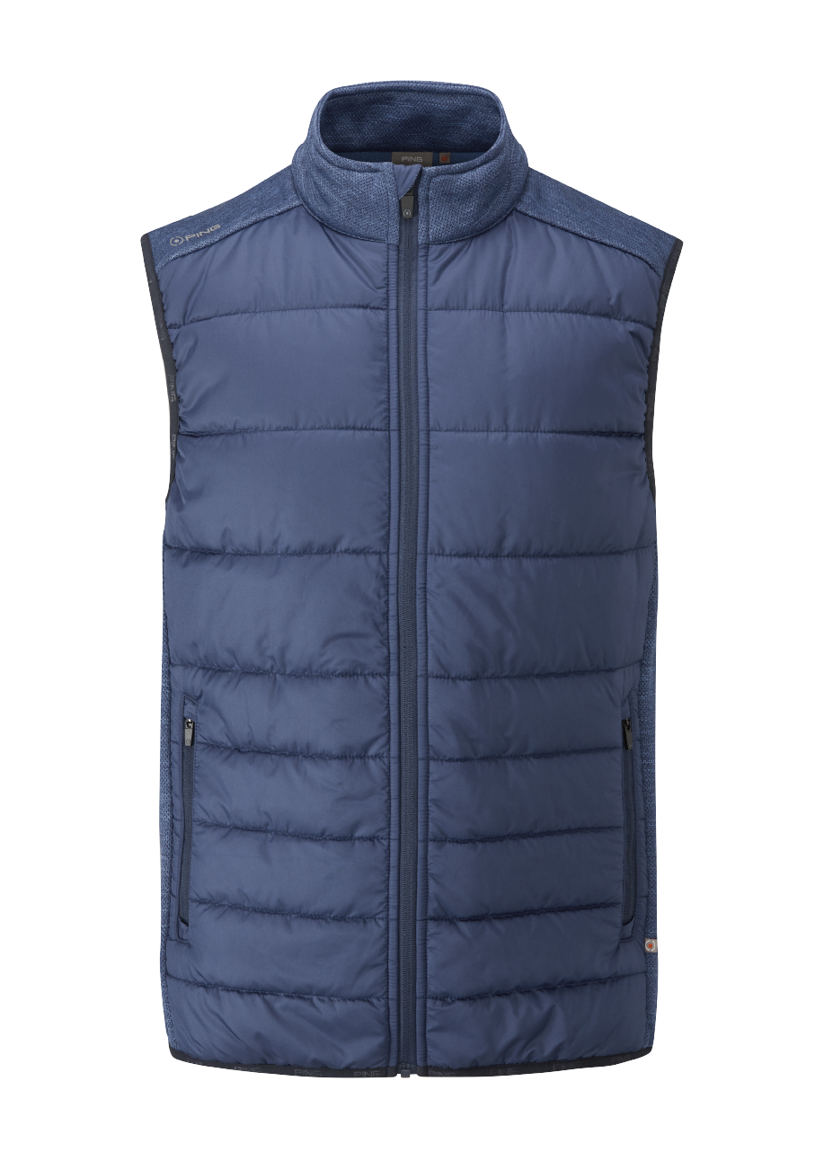 Oxford  'Dover' Golf Vest - MEN