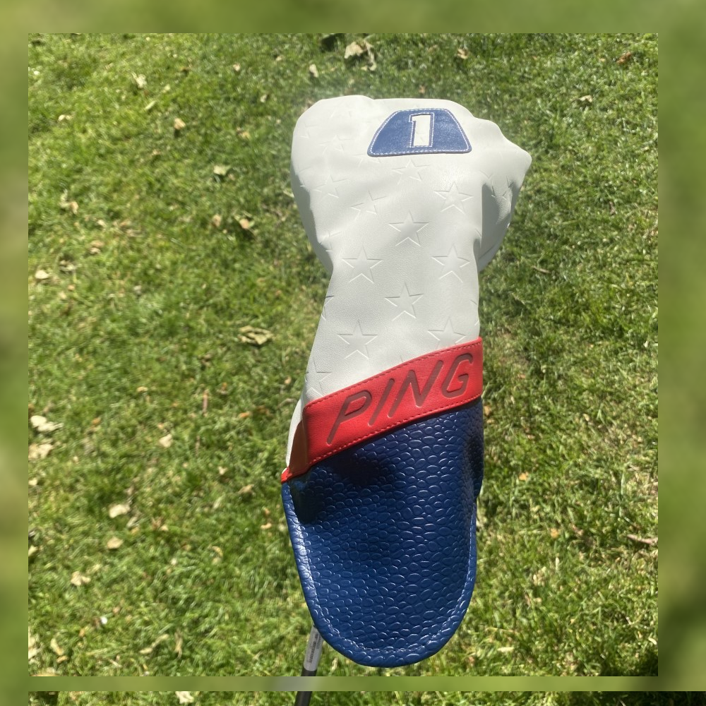 'STARS & STRIPES' Driver Headcover -  Limited Edition