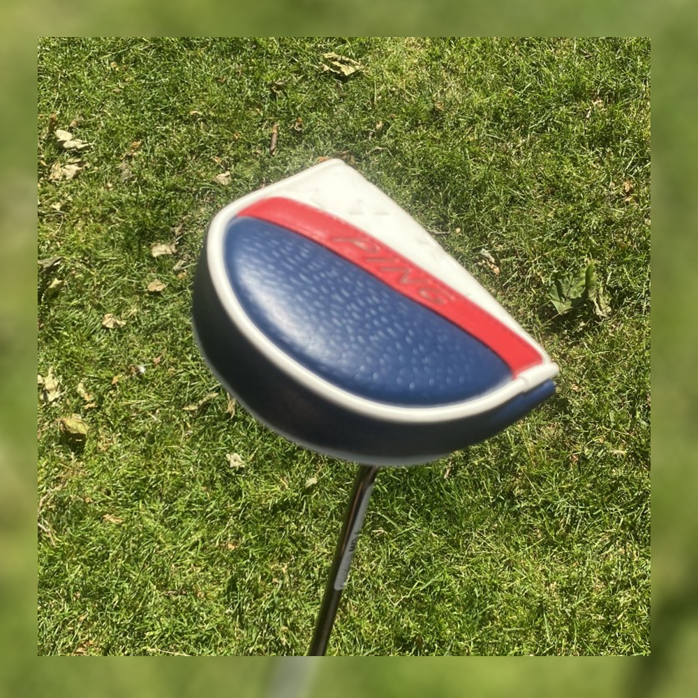 'STARS & STRIPES' Mallet Putter Cover -  Limited Edition